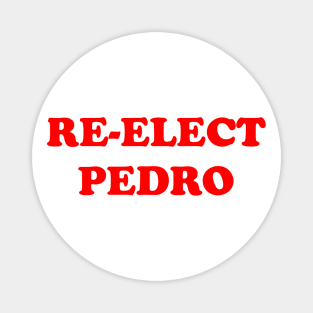 Re-Elect Pedro Magnet